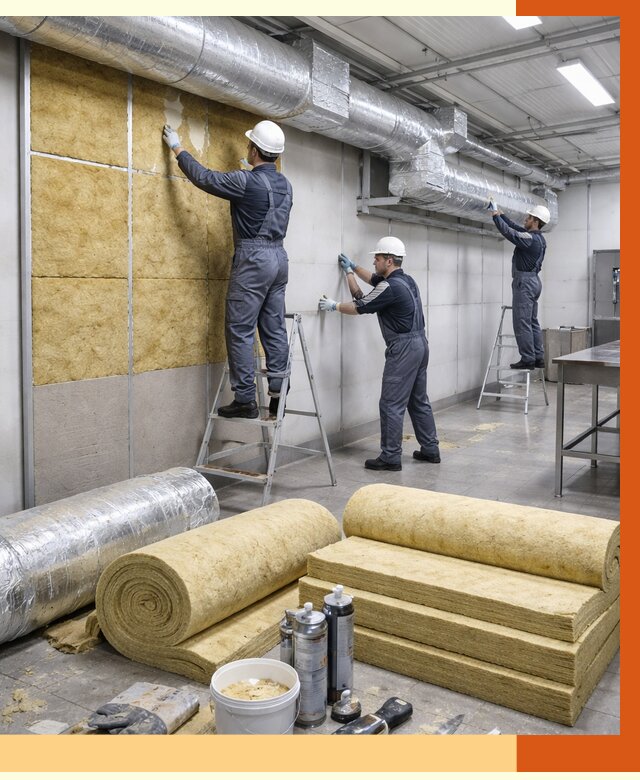 Утепление пищевого цеха в Миассе от 12713 руб./м² — комплексно под ключ | ТепломастерМсс